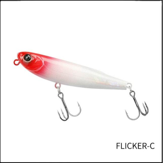 Τεχνητο  TSURINOYA FLICKER TOPWATER 8,4GR