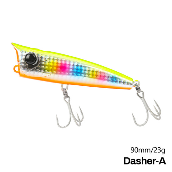 Τεχνητο TSURINOYA DASHER Topwater Popper 90mm 23gr Τεχνητο TSURINOYA DASHER Topwater Popper 90mm 23gr