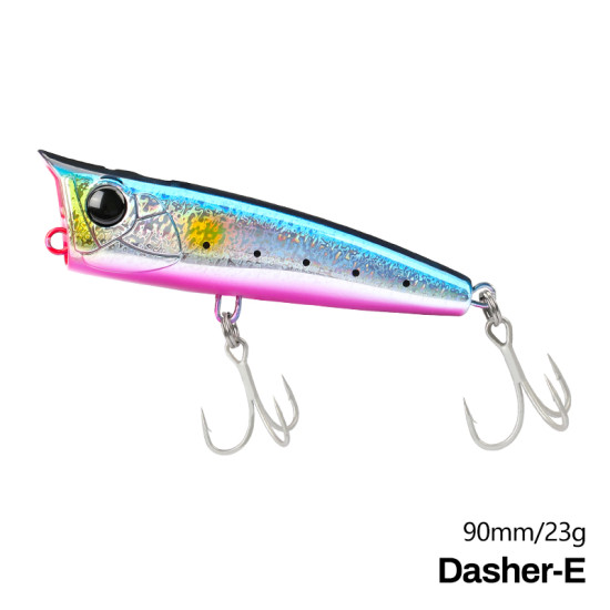 Τεχνητο TSURINOYA DASHER Topwater Popper 90mm 23gr Τεχνητο TSURINOYA DASHER Topwater Popper 90mm 23gr