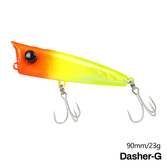 Τεχνητο TSURINOYA DASHER Topwater Popper 90mm 23gr Τεχνητο TSURINOYA DASHER Topwater Popper 90mm 23gr