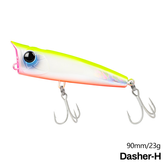 Τεχνητο TSURINOYA DASHER Topwater Popper 90mm 23gr Τεχνητο TSURINOYA DASHER Topwater Popper 90mm 23gr