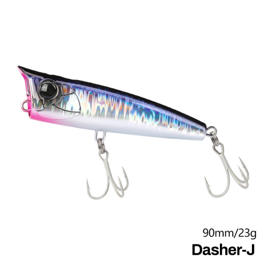 Τεχνητο TSURINOYA DASHER Topwater Popper 90mm 23gr Τεχνητο TSURINOYA DASHER Topwater Popper 90mm 23gr