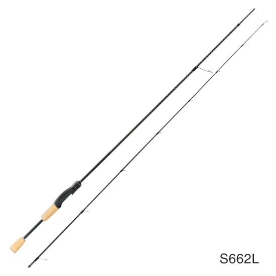 Καλάμι LRF TSURINOYA DRAGON II S662L 1.98m 2-10g – FUJI K Guides, Ιδανικό για Light Rock Fishing Καλάμι LRF TSURINOYA DRAGON II S662L 1.98m 2-10g – FUJI K Guides, Ιδανικό για Light Rock Fishing