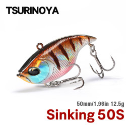 Τεχνητο  TSURINOYA TEMPTER 50mm 12,5gr