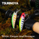 Τεχνητο TSURINOYA INTRUDER 46S 5gr Sinking Minnow