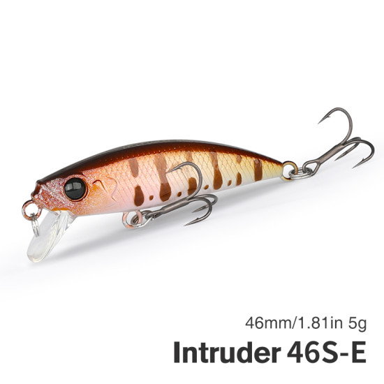 Τεχνητο TSURINOYA INTRUDER 46S 5gr Sinking Minnow