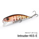 Τεχνητο TSURINOYA INTRUDER 46S 5gr Sinking Minnow