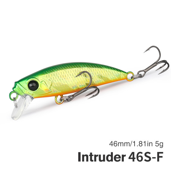 Τεχνητο TSURINOYA INTRUDER 46S 5gr Sinking Minnow