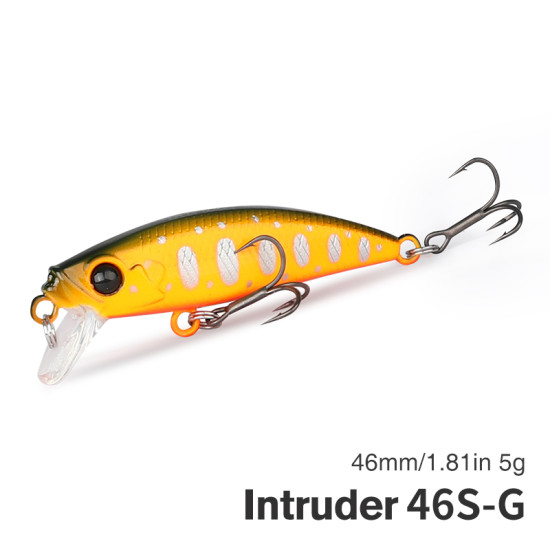 Τεχνητο TSURINOYA INTRUDER 46S 5gr Sinking Minnow