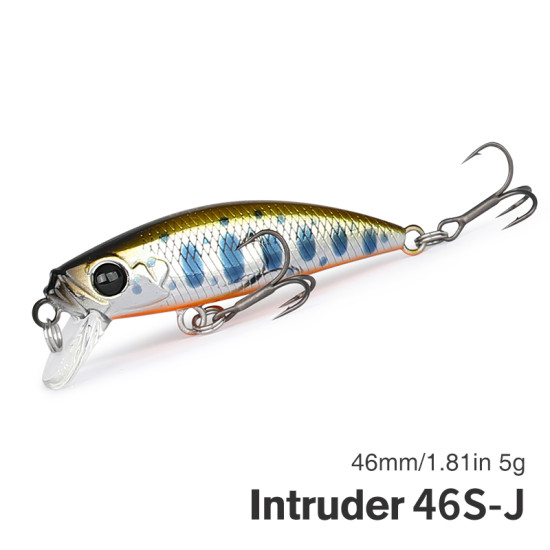 Τεχνητο TSURINOYA INTRUDER 46S 5gr Sinking Minnow