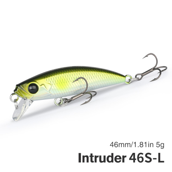Τεχνητο TSURINOYA INTRUDER 46S 5gr Sinking Minnow