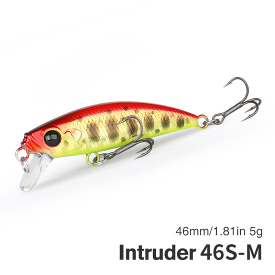 Τεχνητο TSURINOYA INTRUDER 46S 5gr Sinking Minnow