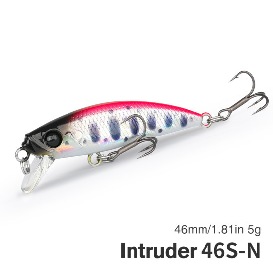Τεχνητο TSURINOYA INTRUDER 46S 5gr Sinking Minnow