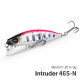 Τεχνητο TSURINOYA INTRUDER 46S 5gr Sinking Minnow