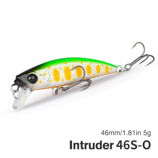 Τεχνητο TSURINOYA INTRUDER 46S 5gr Sinking Minnow