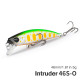 Τεχνητο TSURINOYA INTRUDER 46S 5gr Sinking Minnow