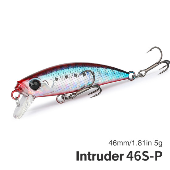 Τεχνητο TSURINOYA INTRUDER 46S 5gr Sinking Minnow