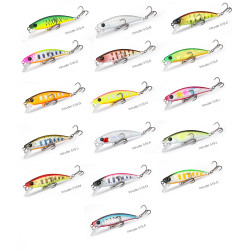 Τεχνητο TSURINOYA INTRUDER 51S 5,8gr Sinking Minnow