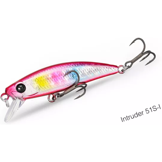 Τεχνητο TSURINOYA INTRUDER 51S 5,8gr Sinking Minnow Τεχνητο TSURINOYA INTRUDER 51S 5,8gr Sinking Minnow