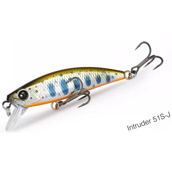 Τεχνητο TSURINOYA INTRUDER 51S 5,8gr Sinking Minnow Τεχνητο TSURINOYA INTRUDER 51S 5,8gr Sinking Minnow