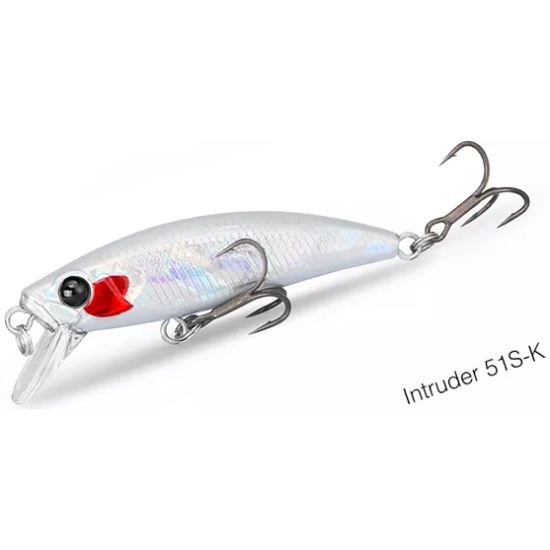 Τεχνητο TSURINOYA INTRUDER 51S 5,8gr Sinking Minnow Τεχνητο TSURINOYA INTRUDER 51S 5,8gr Sinking Minnow