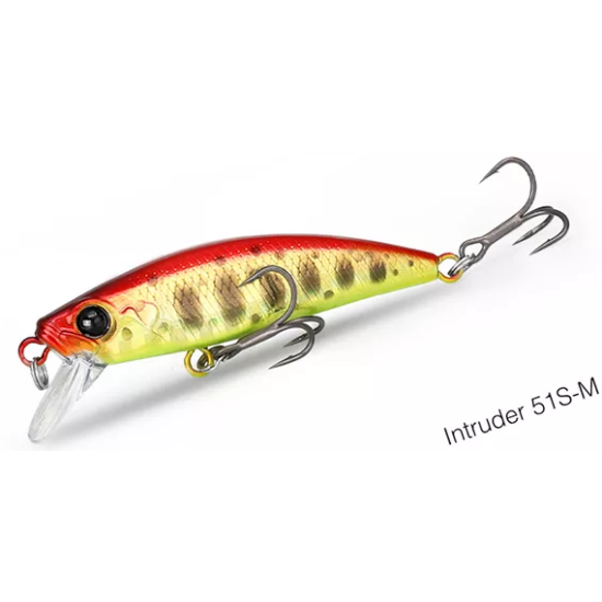 Τεχνητο TSURINOYA INTRUDER 51S 5,8gr Sinking Minnow Τεχνητο TSURINOYA INTRUDER 51S 5,8gr Sinking Minnow