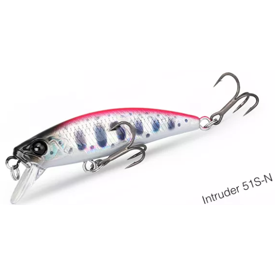 Τεχνητο TSURINOYA INTRUDER 51S 5,8gr Sinking Minnow Τεχνητο TSURINOYA INTRUDER 51S 5,8gr Sinking Minnow