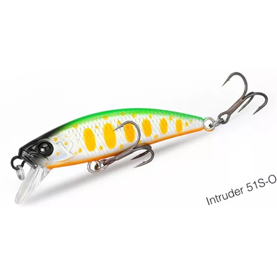 Τεχνητο TSURINOYA INTRUDER 51S 5,8gr Sinking Minnow Τεχνητο TSURINOYA INTRUDER 51S 5,8gr Sinking Minnow