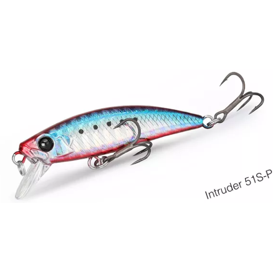 Τεχνητο TSURINOYA INTRUDER 51S 5,8gr Sinking Minnow Τεχνητο TSURINOYA INTRUDER 51S 5,8gr Sinking Minnow