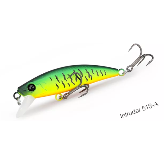 Τεχνητο TSURINOYA INTRUDER 51S 5,8gr Sinking Minnow Τεχνητο TSURINOYA INTRUDER 51S 5,8gr Sinking Minnow