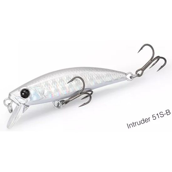 Τεχνητο TSURINOYA INTRUDER 51S 5,8gr Sinking Minnow Τεχνητο TSURINOYA INTRUDER 51S 5,8gr Sinking Minnow
