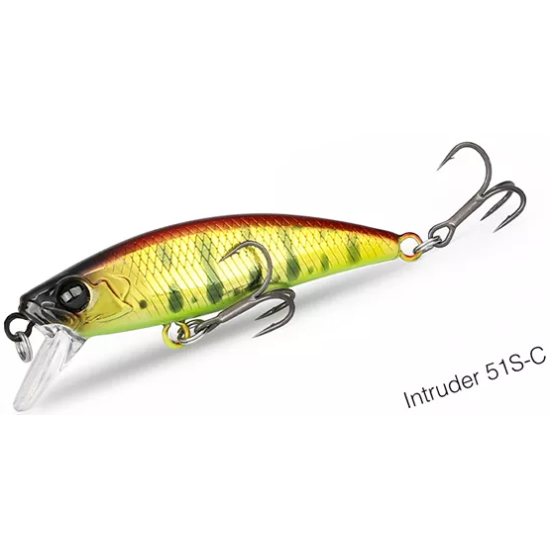 Τεχνητο TSURINOYA INTRUDER 51S 5,8gr Sinking Minnow Τεχνητο TSURINOYA INTRUDER 51S 5,8gr Sinking Minnow