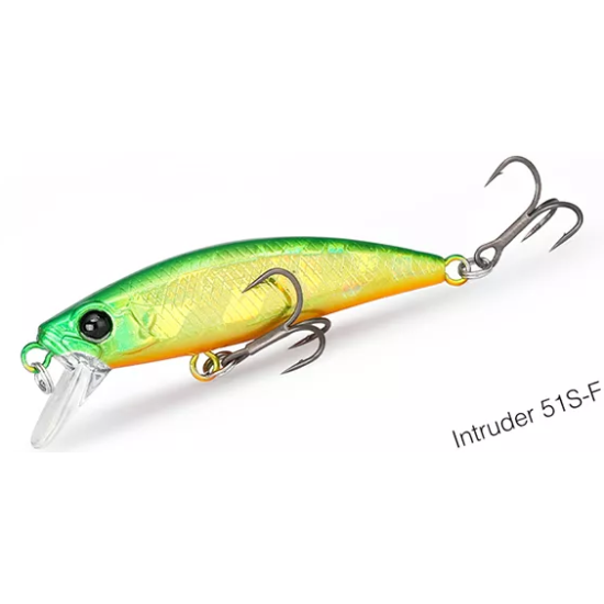 Τεχνητο TSURINOYA INTRUDER 51S 5,8gr Sinking Minnow Τεχνητο TSURINOYA INTRUDER 51S 5,8gr Sinking Minnow
