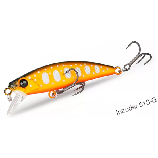 Τεχνητο TSURINOYA INTRUDER 51S 5,8gr Sinking Minnow Τεχνητο TSURINOYA INTRUDER 51S 5,8gr Sinking Minnow