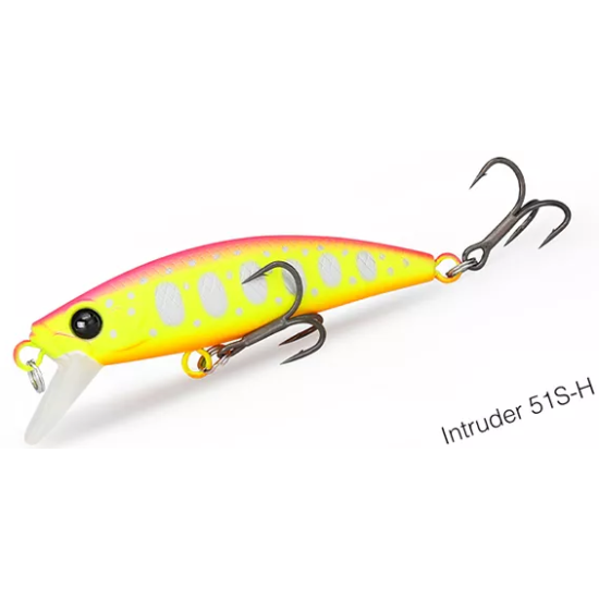 Τεχνητο TSURINOYA INTRUDER 51S 5,8gr Sinking Minnow Τεχνητο TSURINOYA INTRUDER 51S 5,8gr Sinking Minnow