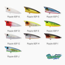 Τεχνητο  Tsurinoya Ripple 60F 8.7gr