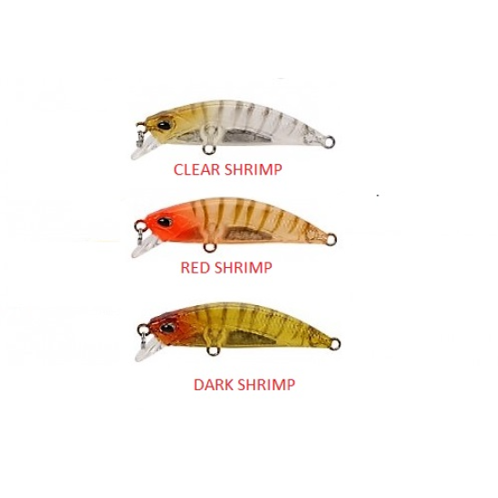 Τεχνητο TSURINOYA INTRUDER 50S 5g Sinking Minnow Τεχνητο TSURINOYA INTRUDER 50S 5g Sinking Minnow