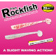 Σιλικόνη TSURINOYA FLEX ROCKFISH 38mm 0.4g (20τεμ) – Ajing & Light Game με Ουρά T-tail Σιλικόνη TSURINOYA FLEX ROCKFISH 38mm 0.4g (20τεμ) – Ajing & Light Game με Ουρά T-tail