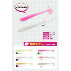 Tsurinoya Flex Rockfish 38mm 0.4g 20pcs