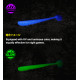 Σιλικόνη TSURINOYA FLEX ROCKFISH 38mm 0.4g (20τεμ) – Ajing & Light Game με Ουρά T-tail Σιλικόνη TSURINOYA FLEX ROCKFISH 38mm 0.4g (20τεμ) – Ajing & Light Game με Ουρά T-tail