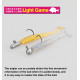 Σιλικόνη TSURINOYA FLEX ROCKFISH 38mm 0.4g (20τεμ) – Ajing & Light Game με Ουρά T-tail Σιλικόνη TSURINOYA FLEX ROCKFISH 38mm 0.4g (20τεμ) – Ajing & Light Game με Ουρά T-tail