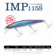 Τεχνητο Tsurinoya Imp 115S 20gr Τεχνητο Tsurinoya Imp 115S 20gr