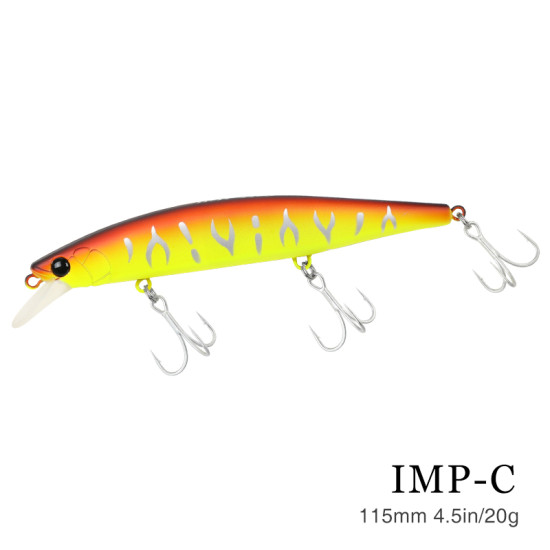 Τεχνητο Tsurinoya Imp 115S 20gr Τεχνητο Tsurinoya Imp 115S 20gr