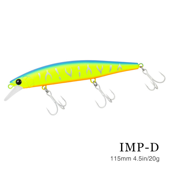 Τεχνητο Tsurinoya Imp 115S 20gr Τεχνητο Tsurinoya Imp 115S 20gr