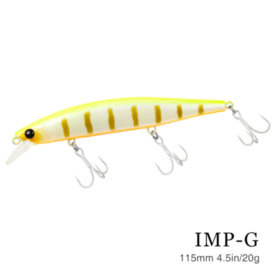 Τεχνητο Tsurinoya Imp 115S 20gr Τεχνητο Tsurinoya Imp 115S 20gr