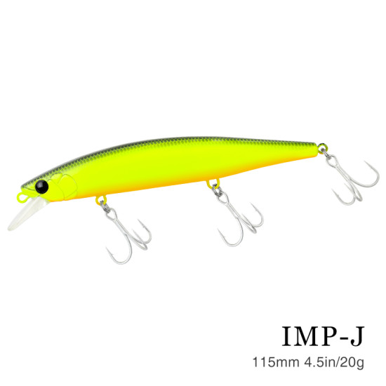 Τεχνητο Tsurinoya Imp 115S 20gr Τεχνητο Tsurinoya Imp 115S 20gr