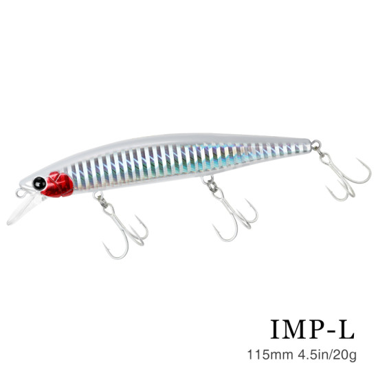 Τεχνητο Tsurinoya Imp 115S 20gr Τεχνητο Tsurinoya Imp 115S 20gr