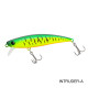 Τεχνητο TSURINOYA INTRUDER 71S 10gr Sinking Minnow Τεχνητο TSURINOYA INTRUDER 71S 10gr Sinking Minnow