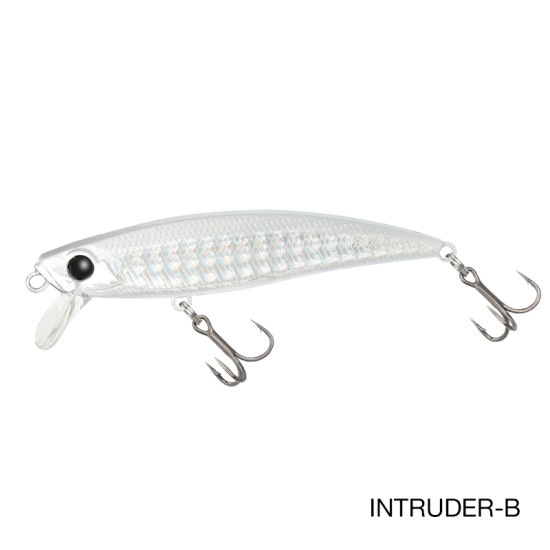 Τεχνητο TSURINOYA INTRUDER 71S 10gr Sinking Minnow Τεχνητο TSURINOYA INTRUDER 71S 10gr Sinking Minnow