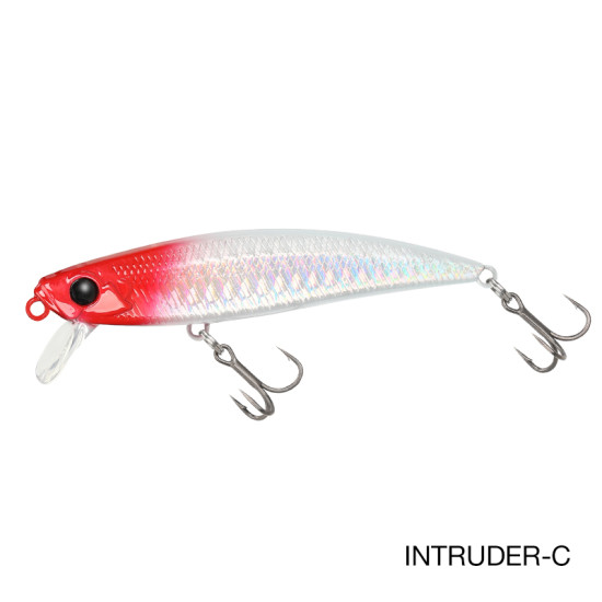 Τεχνητο TSURINOYA INTRUDER 71S 10gr Sinking Minnow Τεχνητο TSURINOYA INTRUDER 71S 10gr Sinking Minnow